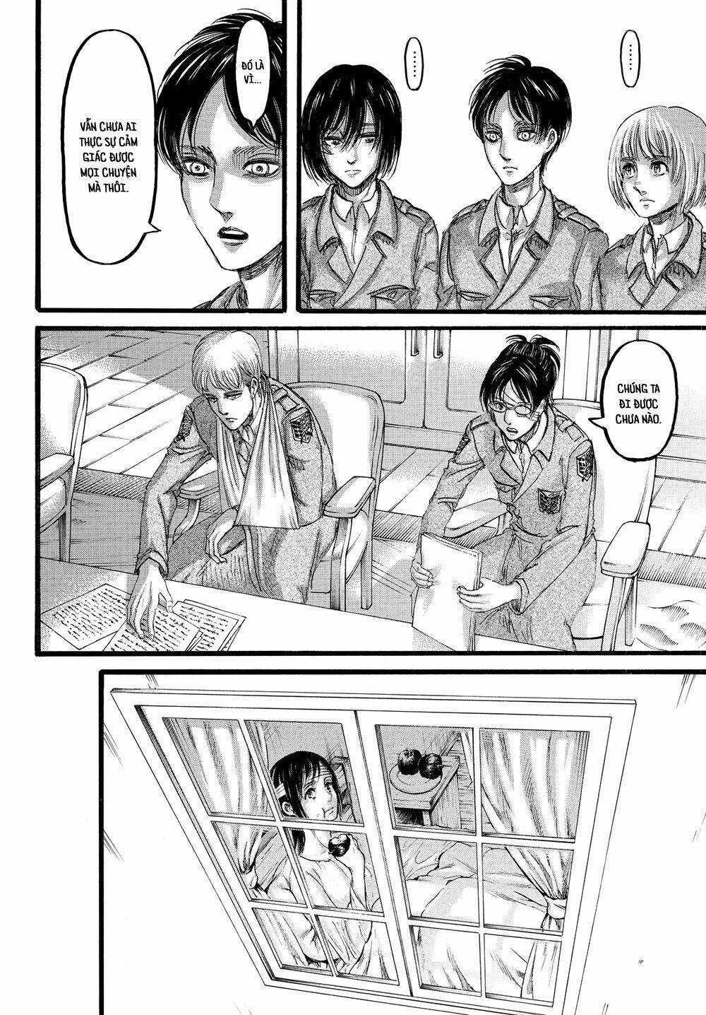 Đại Chiến Người Khổng Lồ Chapter 89 trang 20