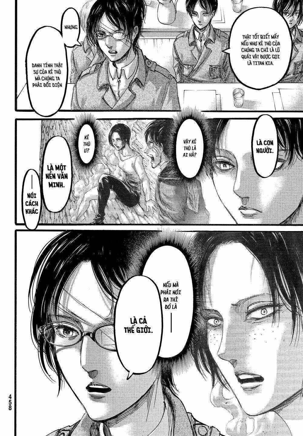 Đại Chiến Người Khổng Lồ Chapter 89 trang 24