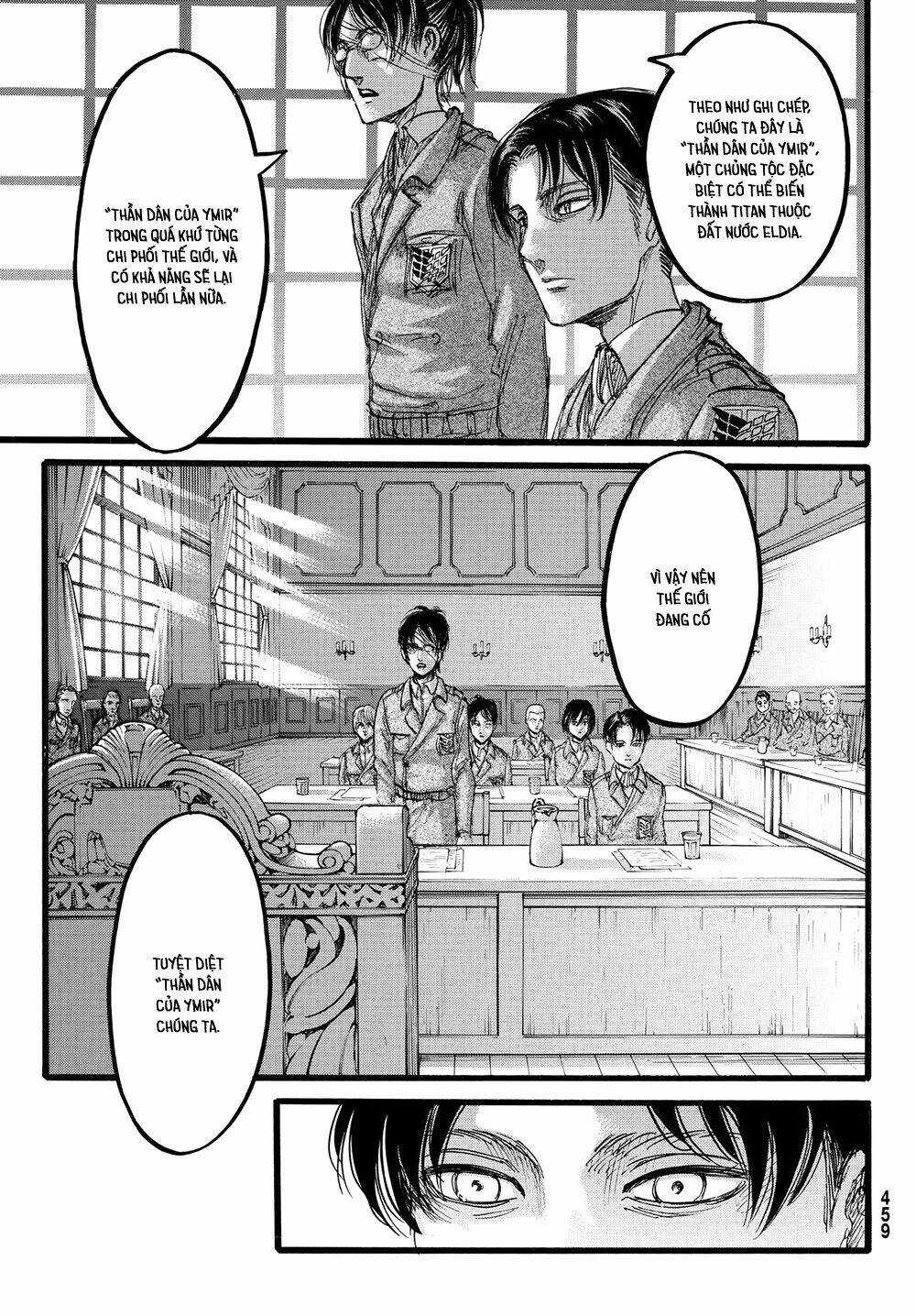 Đại Chiến Người Khổng Lồ Chapter 89 trang 25