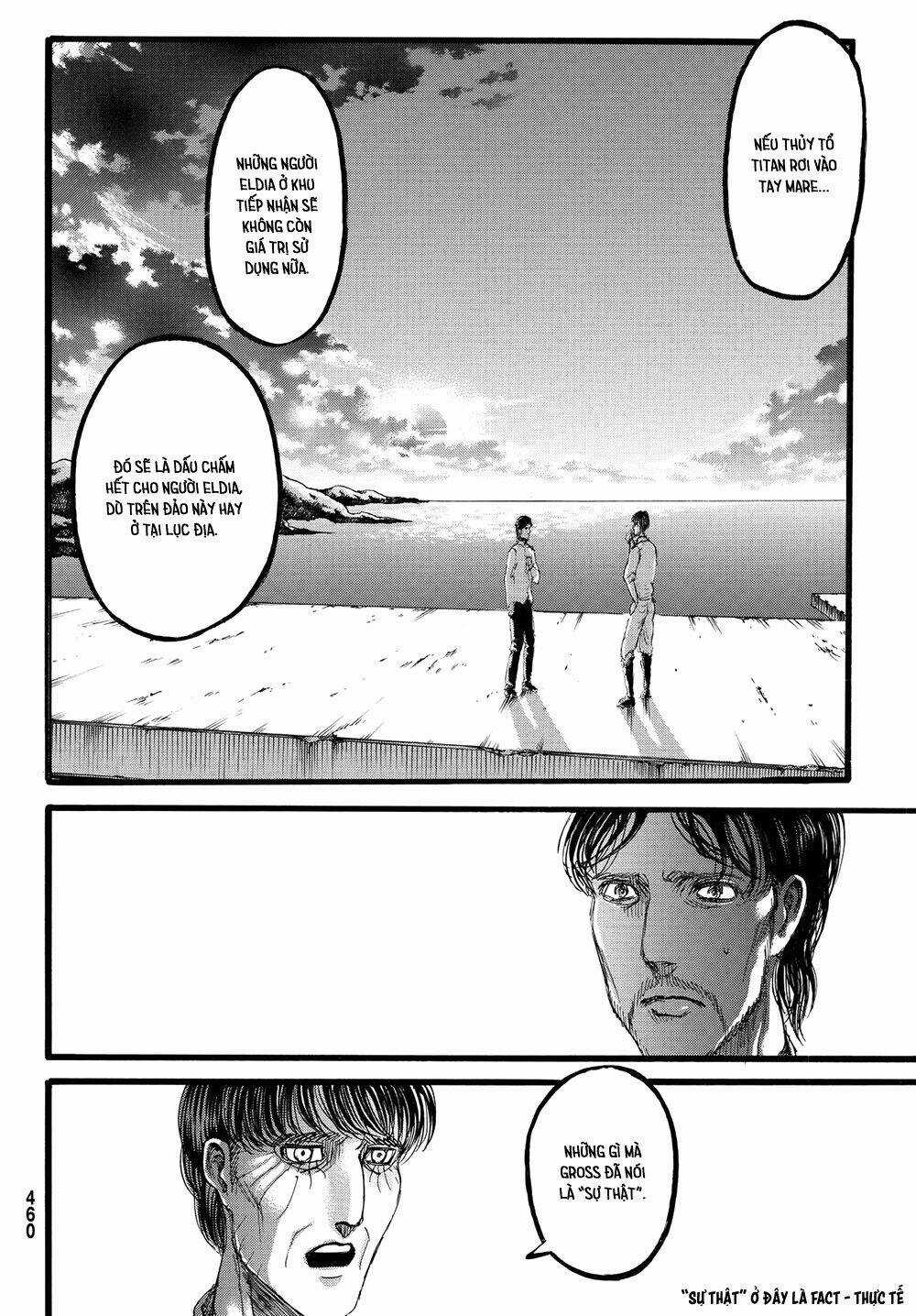 Đại Chiến Người Khổng Lồ Chapter 89 trang 26