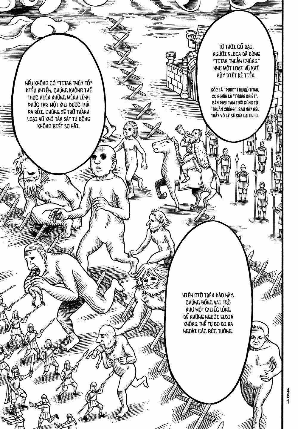 Đại Chiến Người Khổng Lồ Chapter 89 trang 27