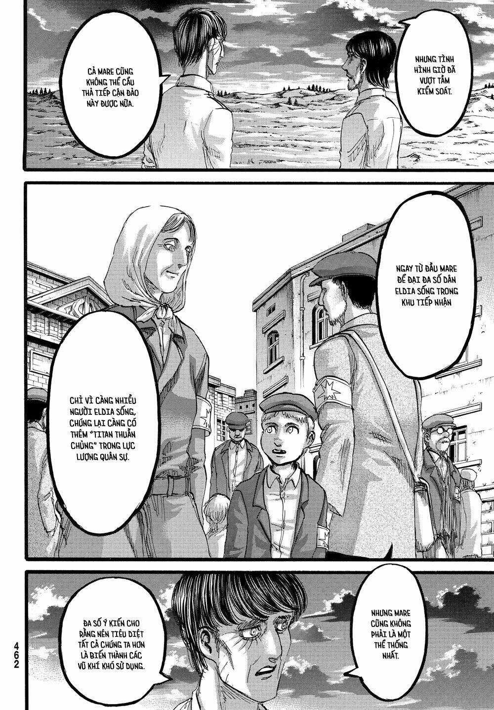 Đại Chiến Người Khổng Lồ Chapter 89 trang 28