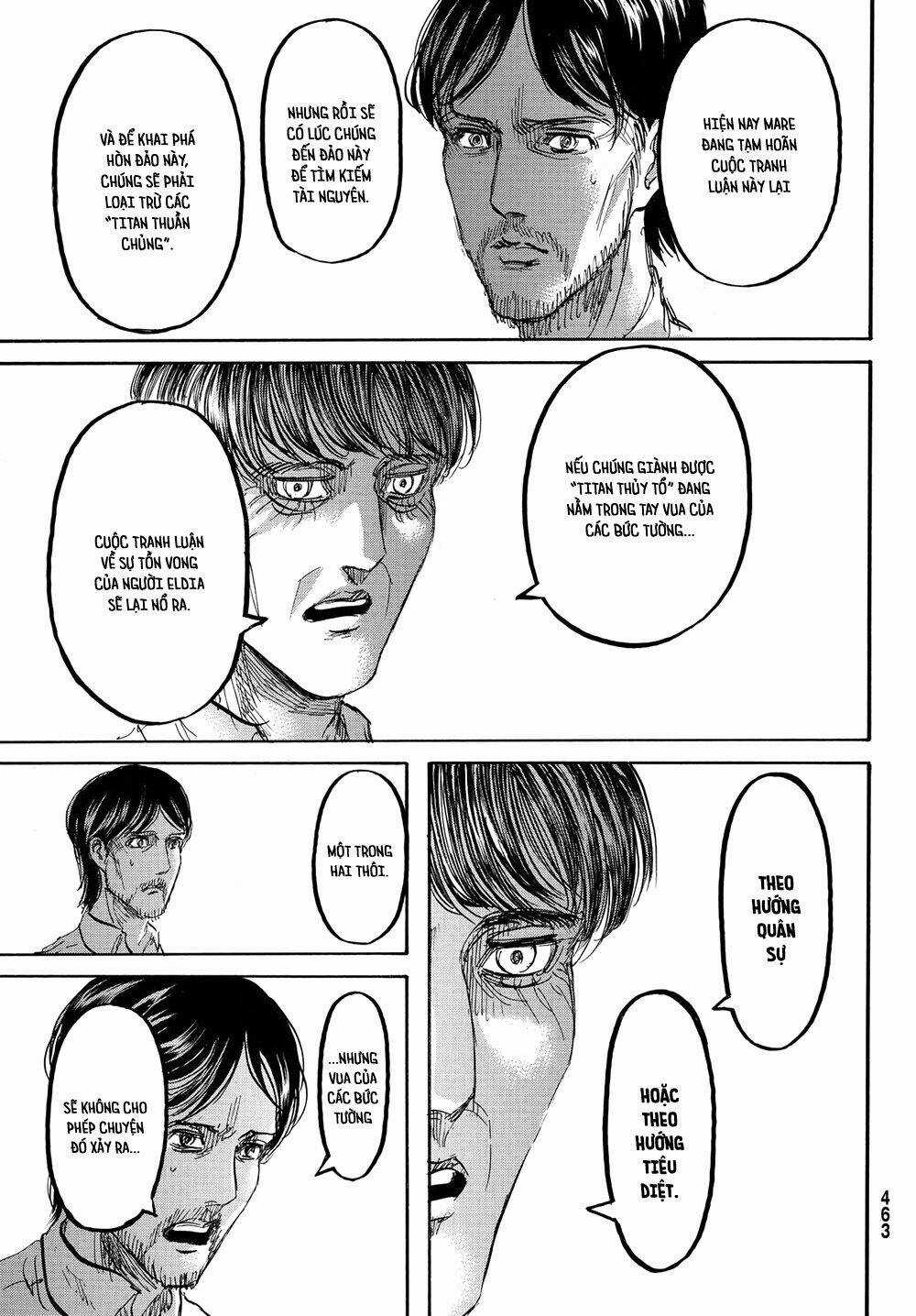 Đại Chiến Người Khổng Lồ Chapter 89 trang 29