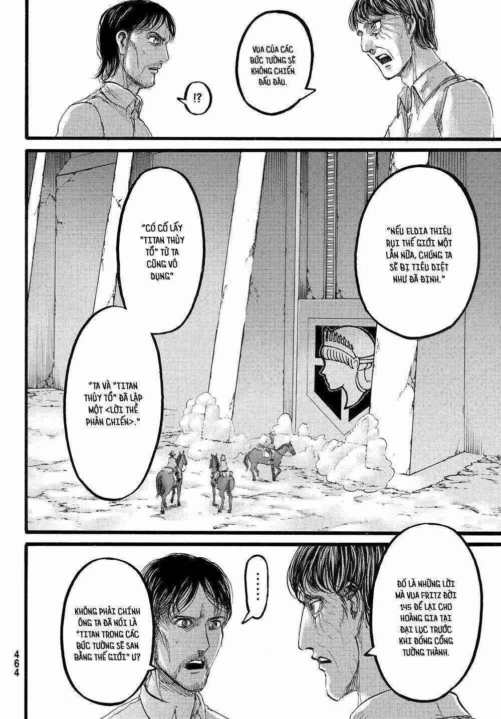 Đại Chiến Người Khổng Lồ Chapter 89 trang 30