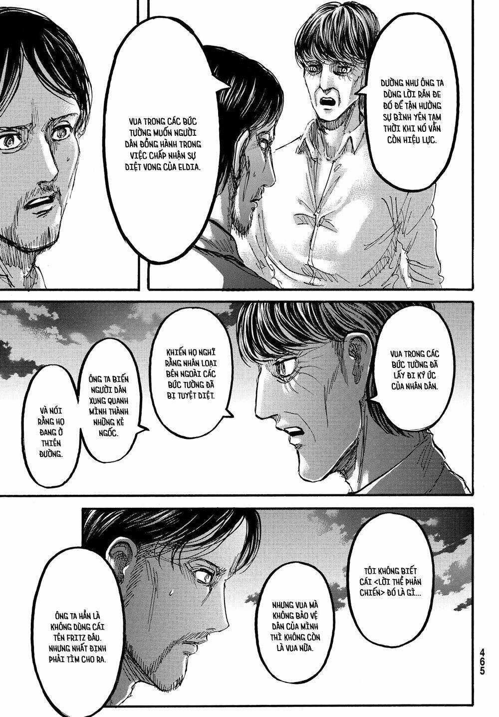 Đại Chiến Người Khổng Lồ Chapter 89 trang 31