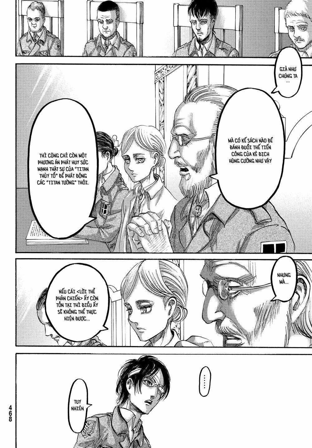 Đại Chiến Người Khổng Lồ Chapter 89 trang 34