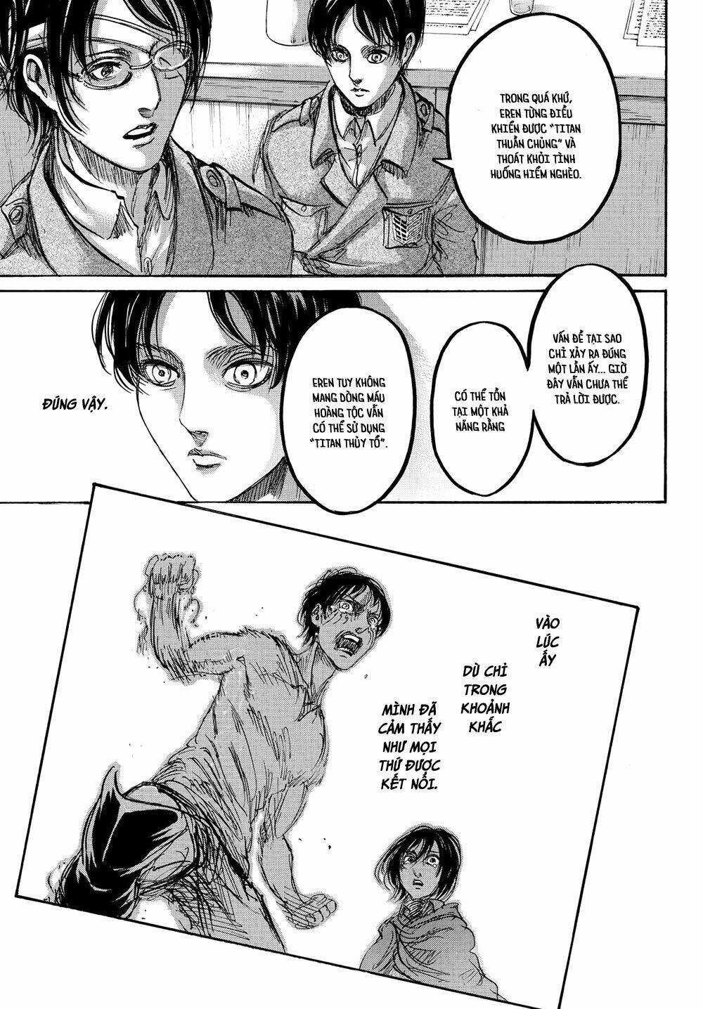 Đại Chiến Người Khổng Lồ Chapter 89 trang 35