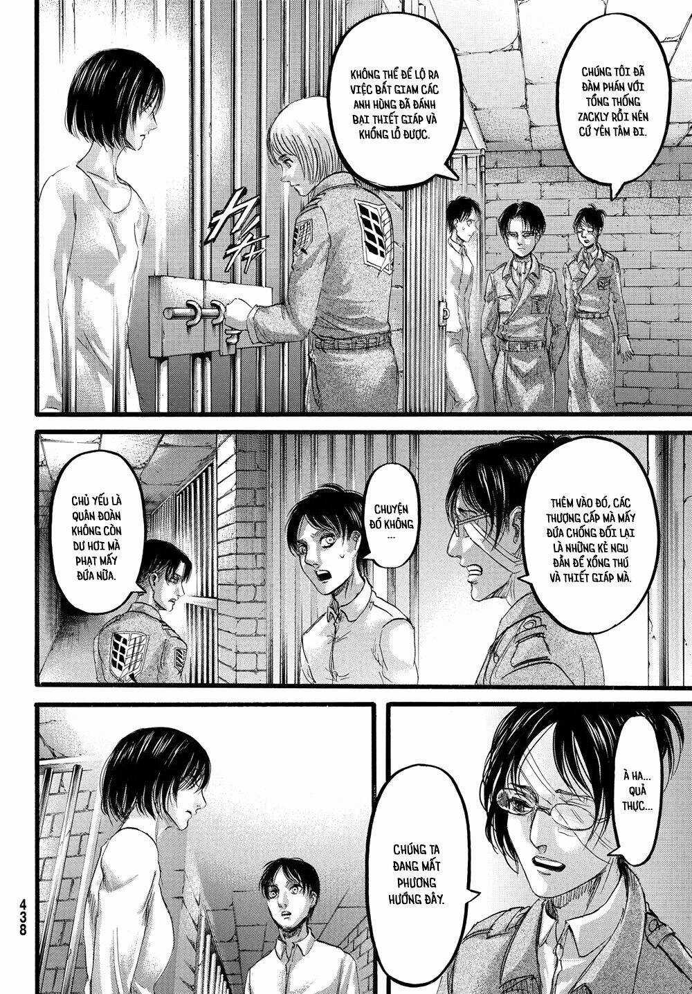 Đại Chiến Người Khổng Lồ Chapter 89 trang 4