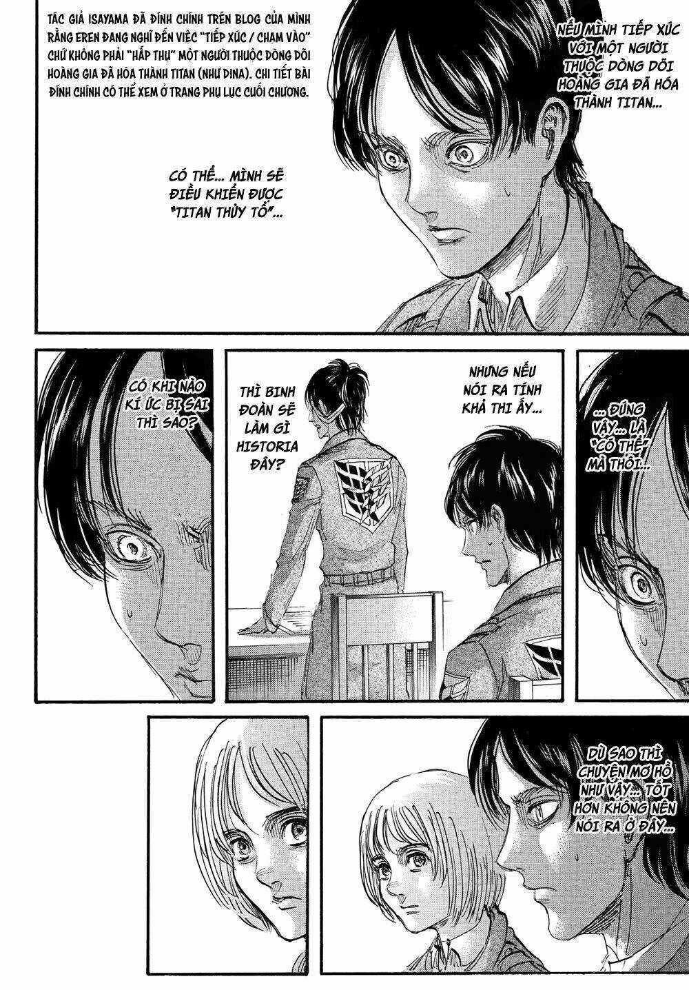 Đại Chiến Người Khổng Lồ Chapter 89 trang 42