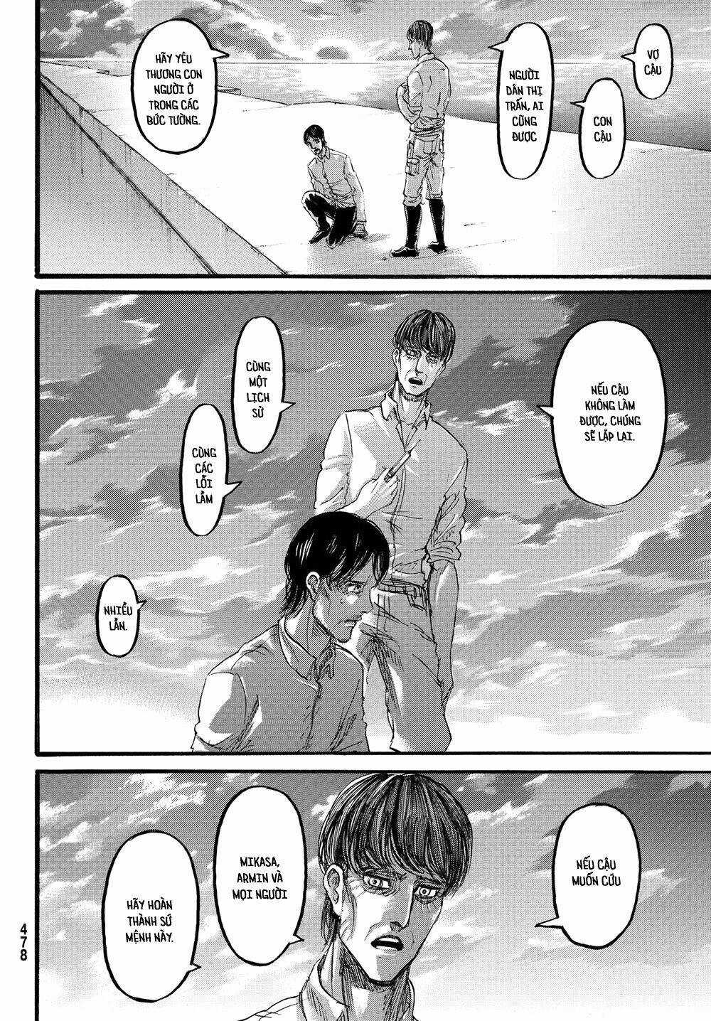 Đại Chiến Người Khổng Lồ Chapter 89 trang 44