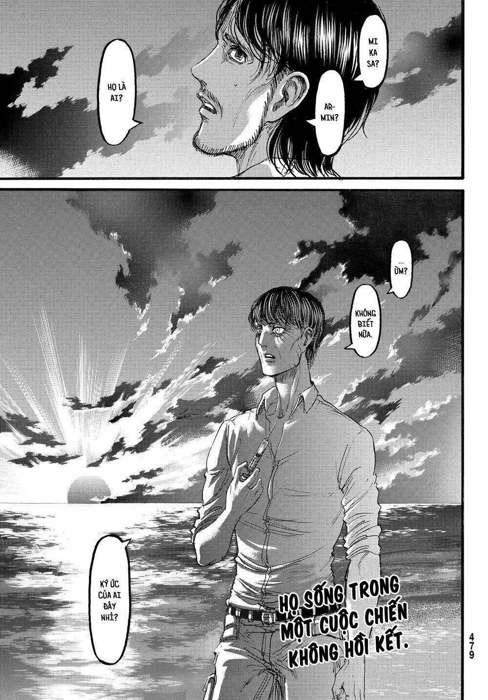 Đại Chiến Người Khổng Lồ Chapter 89 trang 45