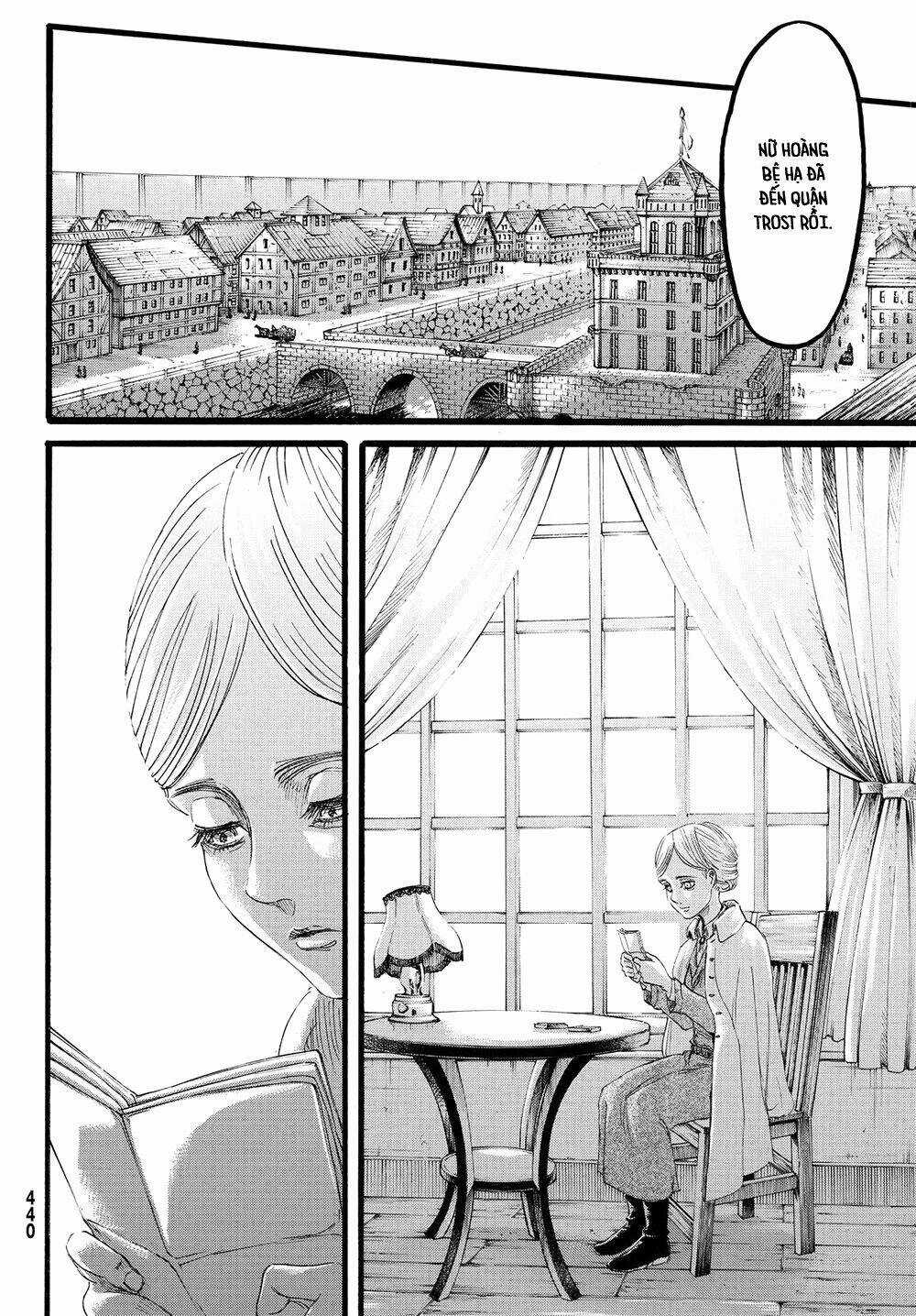 Đại Chiến Người Khổng Lồ Chapter 89 trang 6