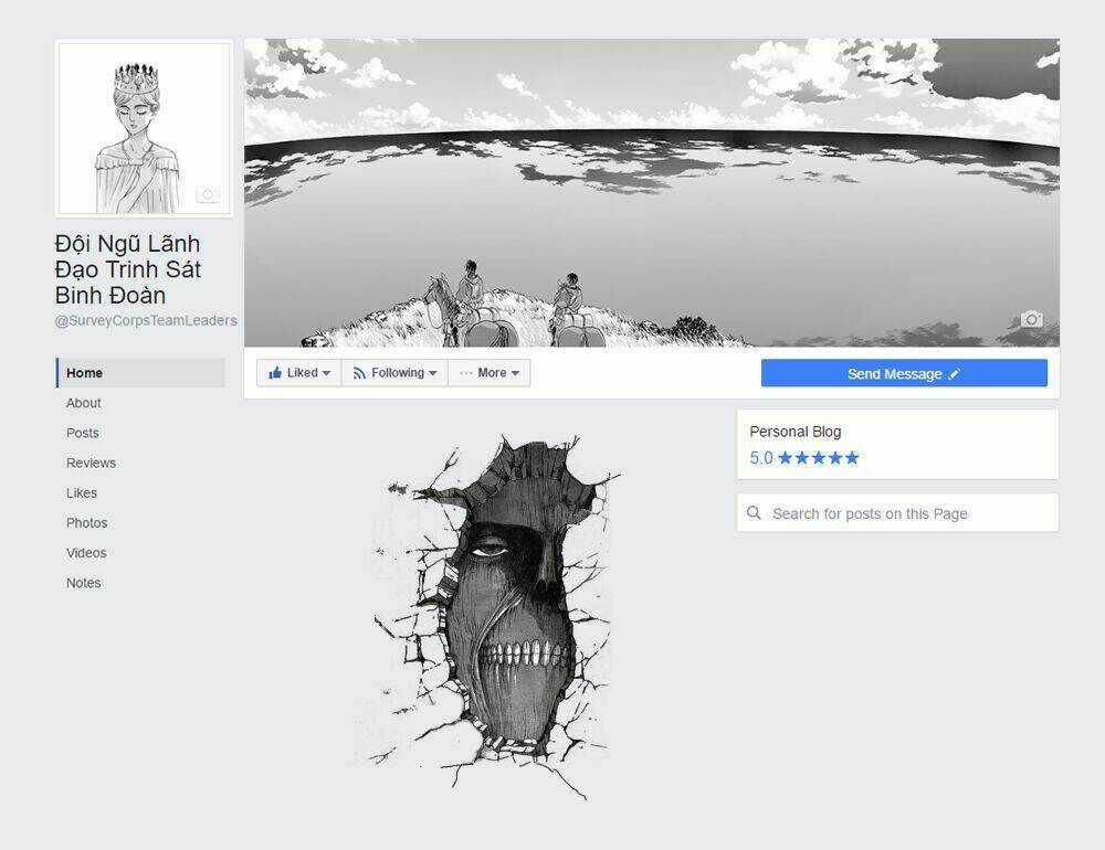 Đại Chiến Người Khổng Lồ Chapter 90 trang 0