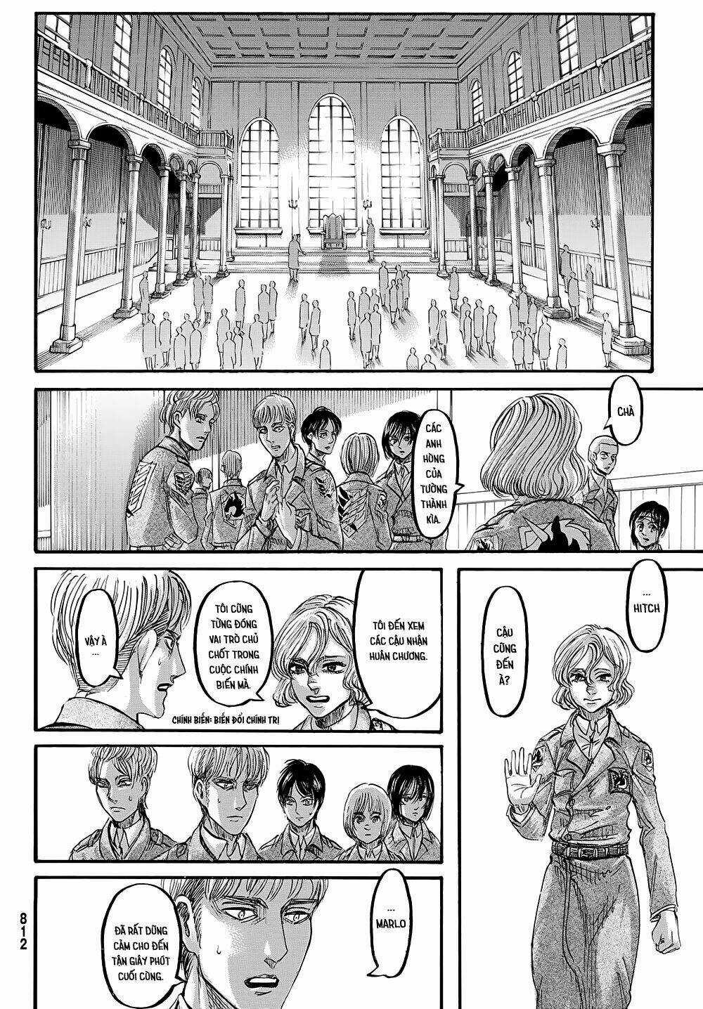 Đại Chiến Người Khổng Lồ Chapter 90 trang 10