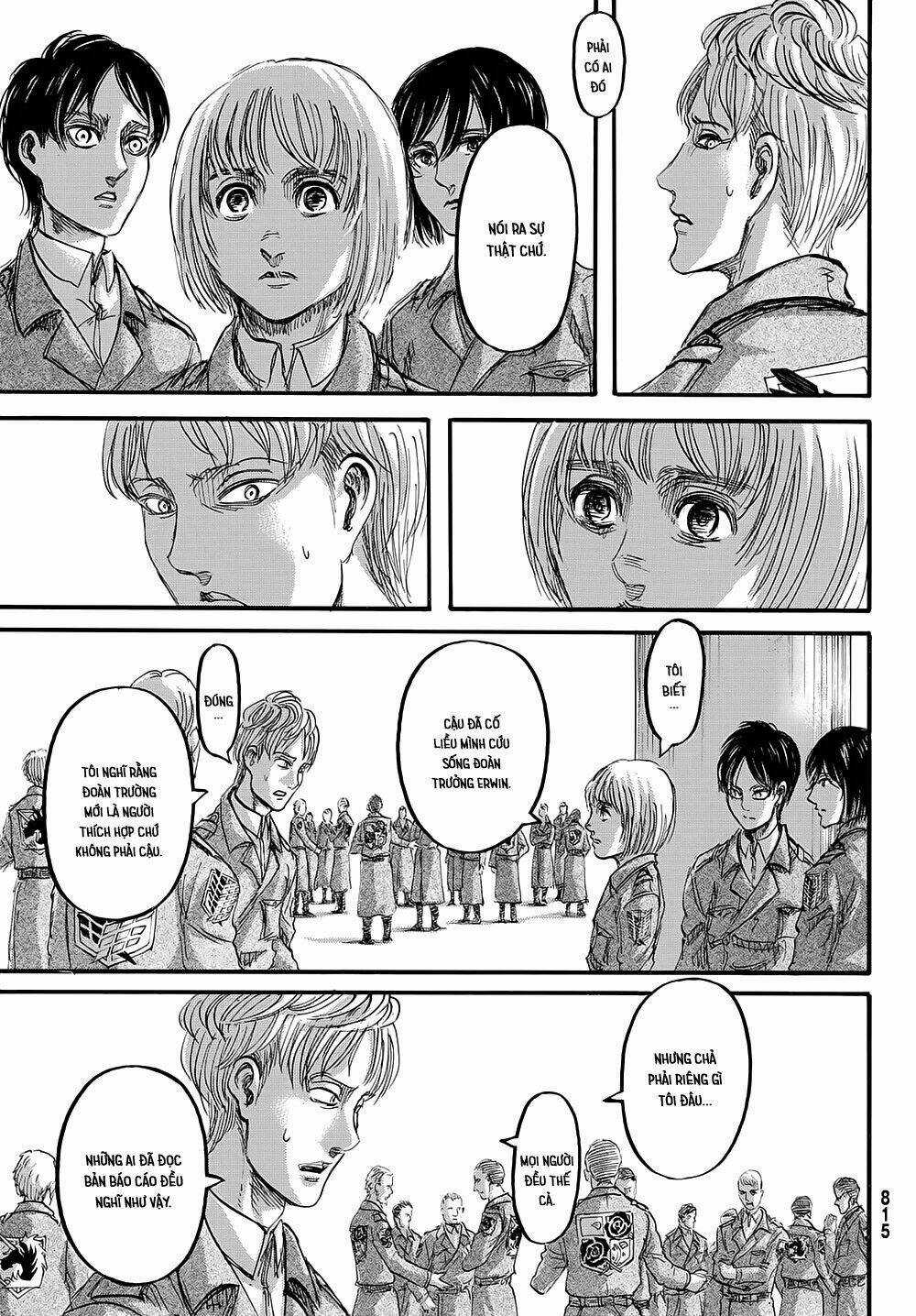 Đại Chiến Người Khổng Lồ Chapter 90 trang 13