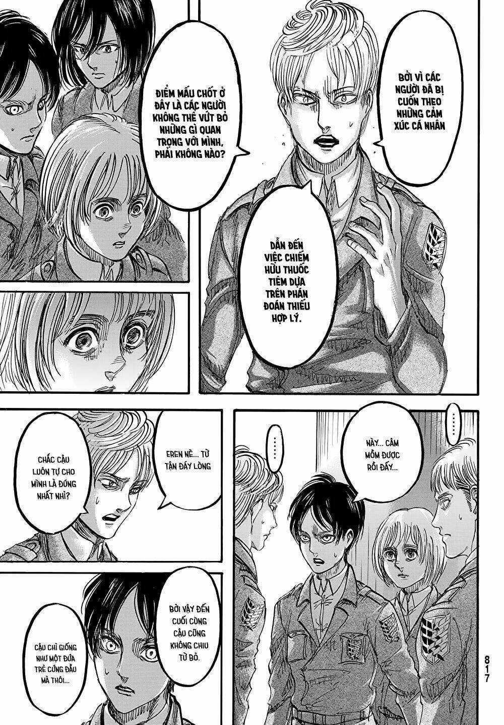 Đại Chiến Người Khổng Lồ Chapter 90 trang 15