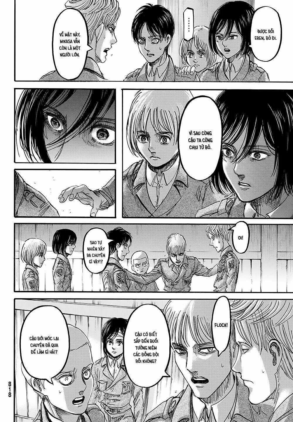 Đại Chiến Người Khổng Lồ Chapter 90 trang 16