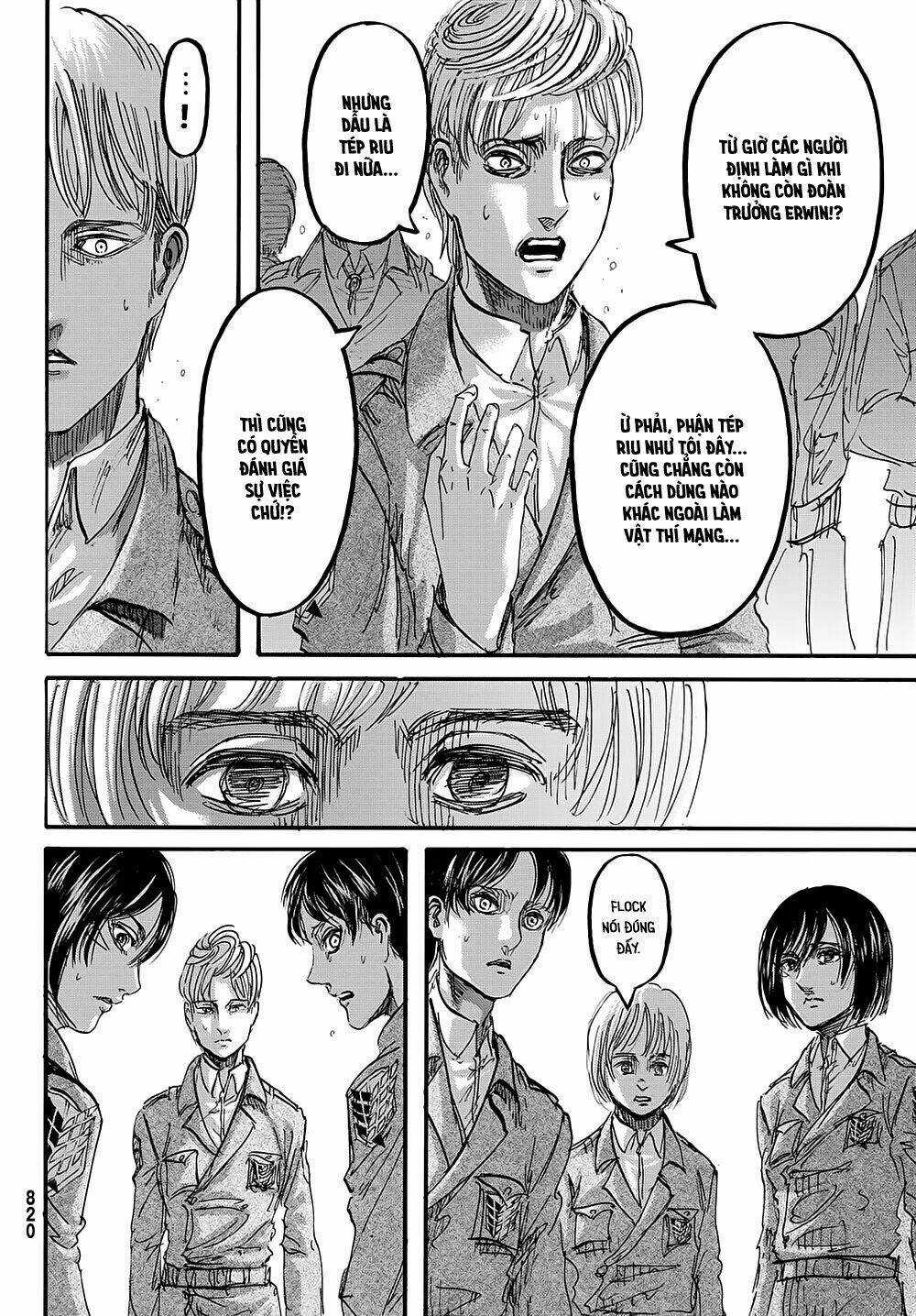 Đại Chiến Người Khổng Lồ Chapter 90 trang 18