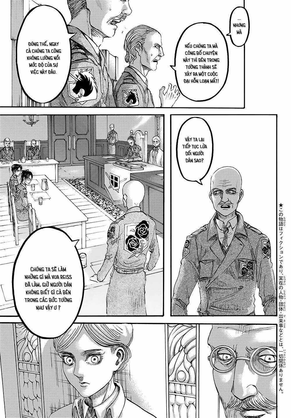 Đại Chiến Người Khổng Lồ Chapter 90 trang 2