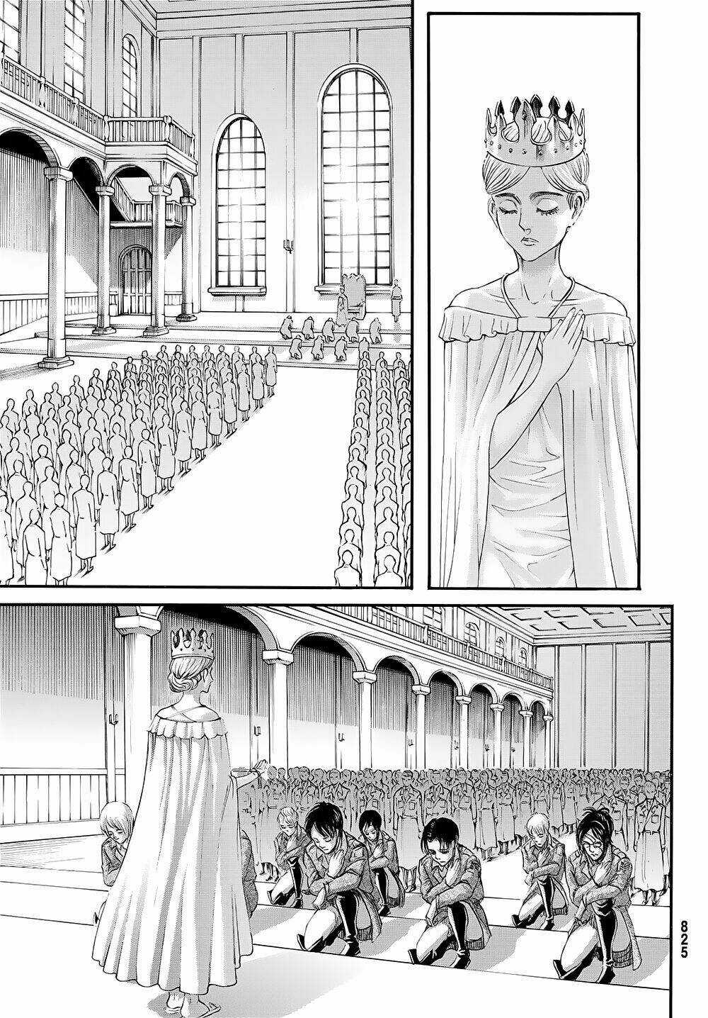 Đại Chiến Người Khổng Lồ Chapter 90 trang 23