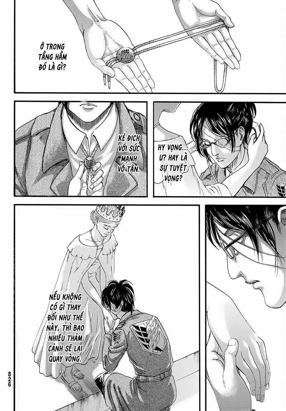 Đại Chiến Người Khổng Lồ Chapter 90 trang 24