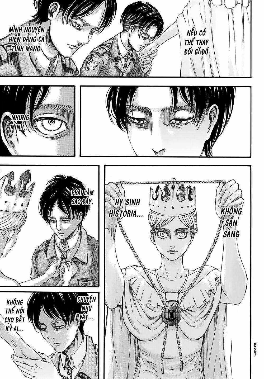 Đại Chiến Người Khổng Lồ Chapter 90 trang 25