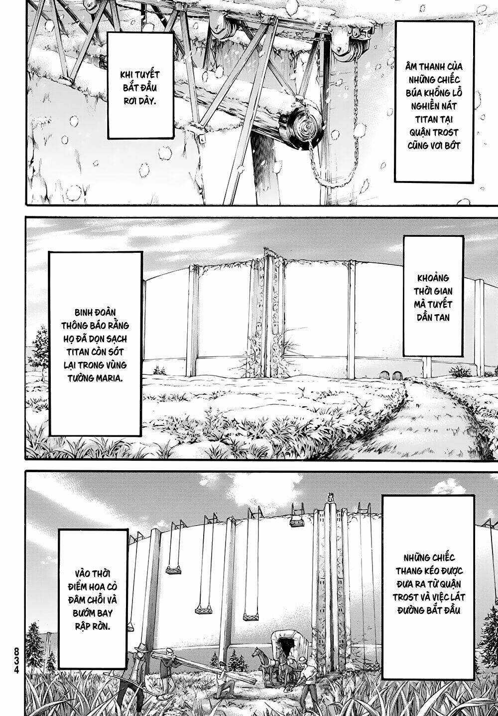 Đại Chiến Người Khổng Lồ Chapter 90 trang 29