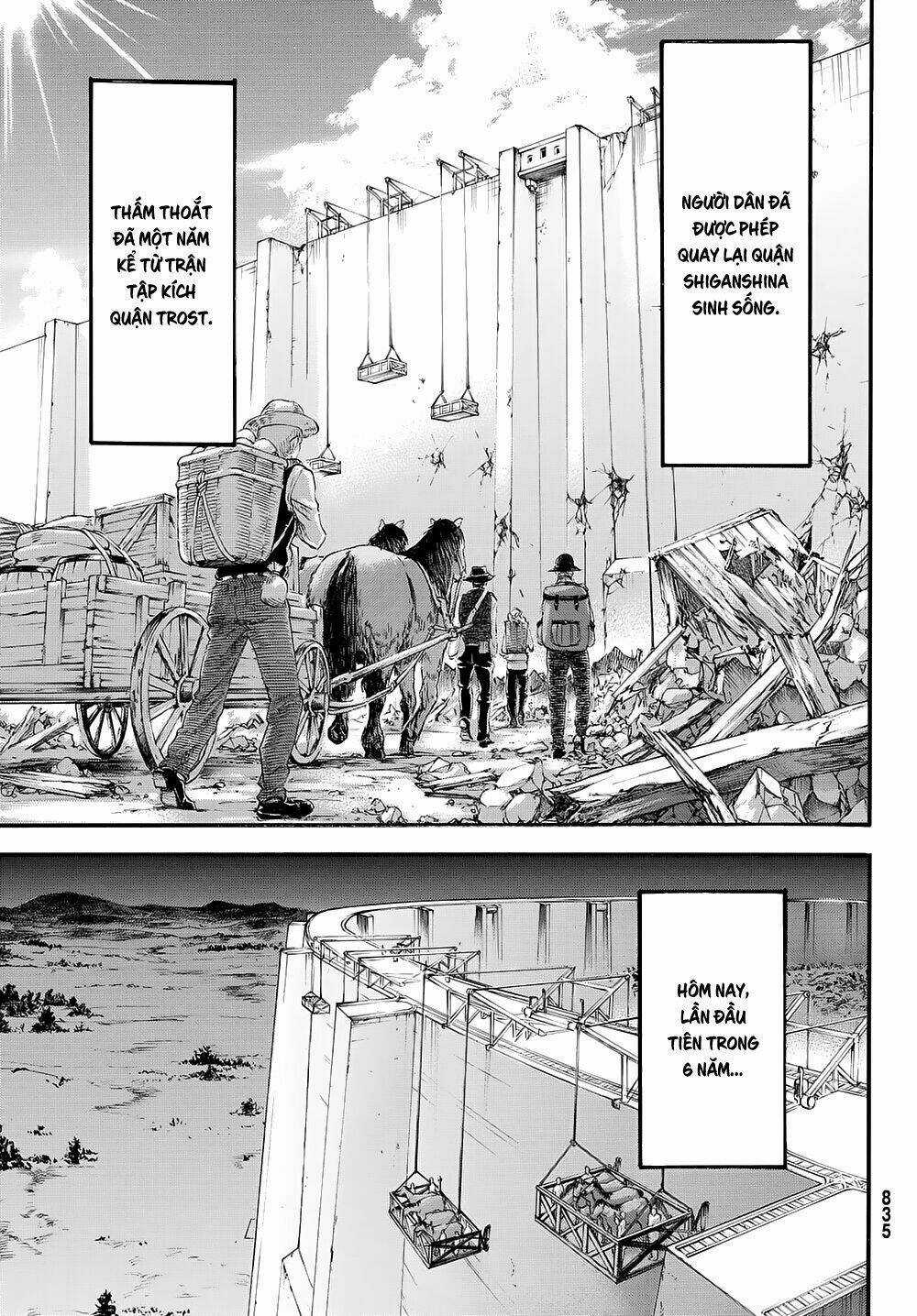 Đại Chiến Người Khổng Lồ Chapter 90 trang 30