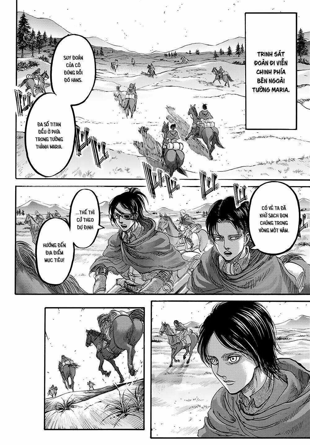 Đại Chiến Người Khổng Lồ Chapter 90 trang 31