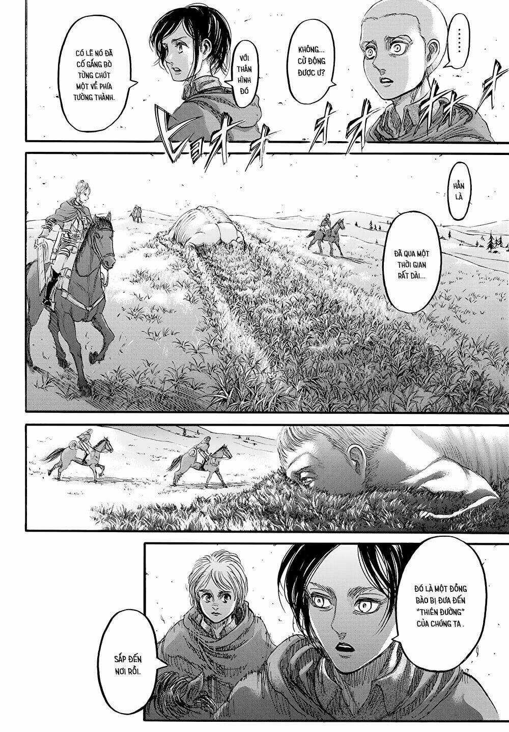 Đại Chiến Người Khổng Lồ Chapter 90 trang 33