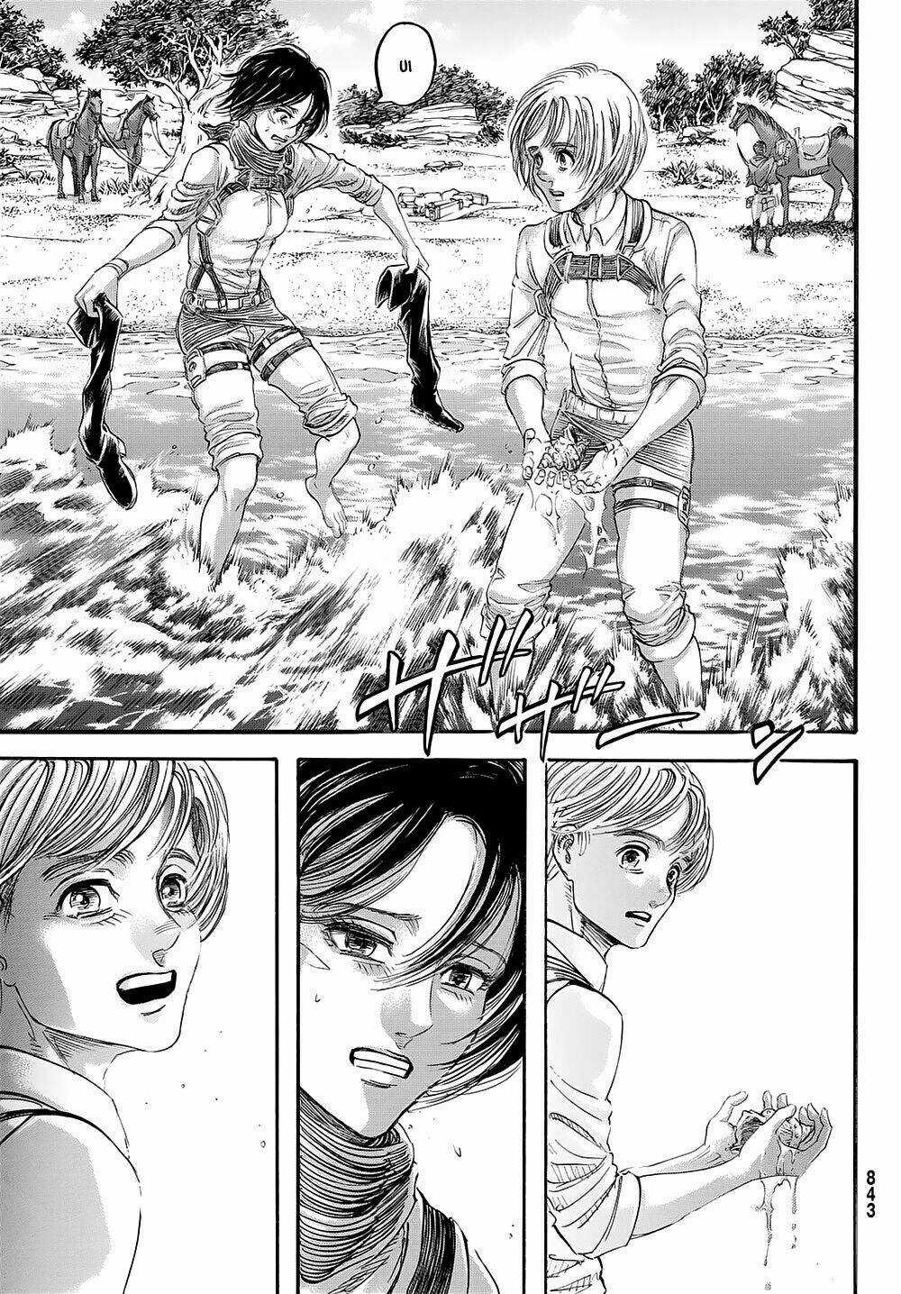 Đại Chiến Người Khổng Lồ Chapter 90 trang 37