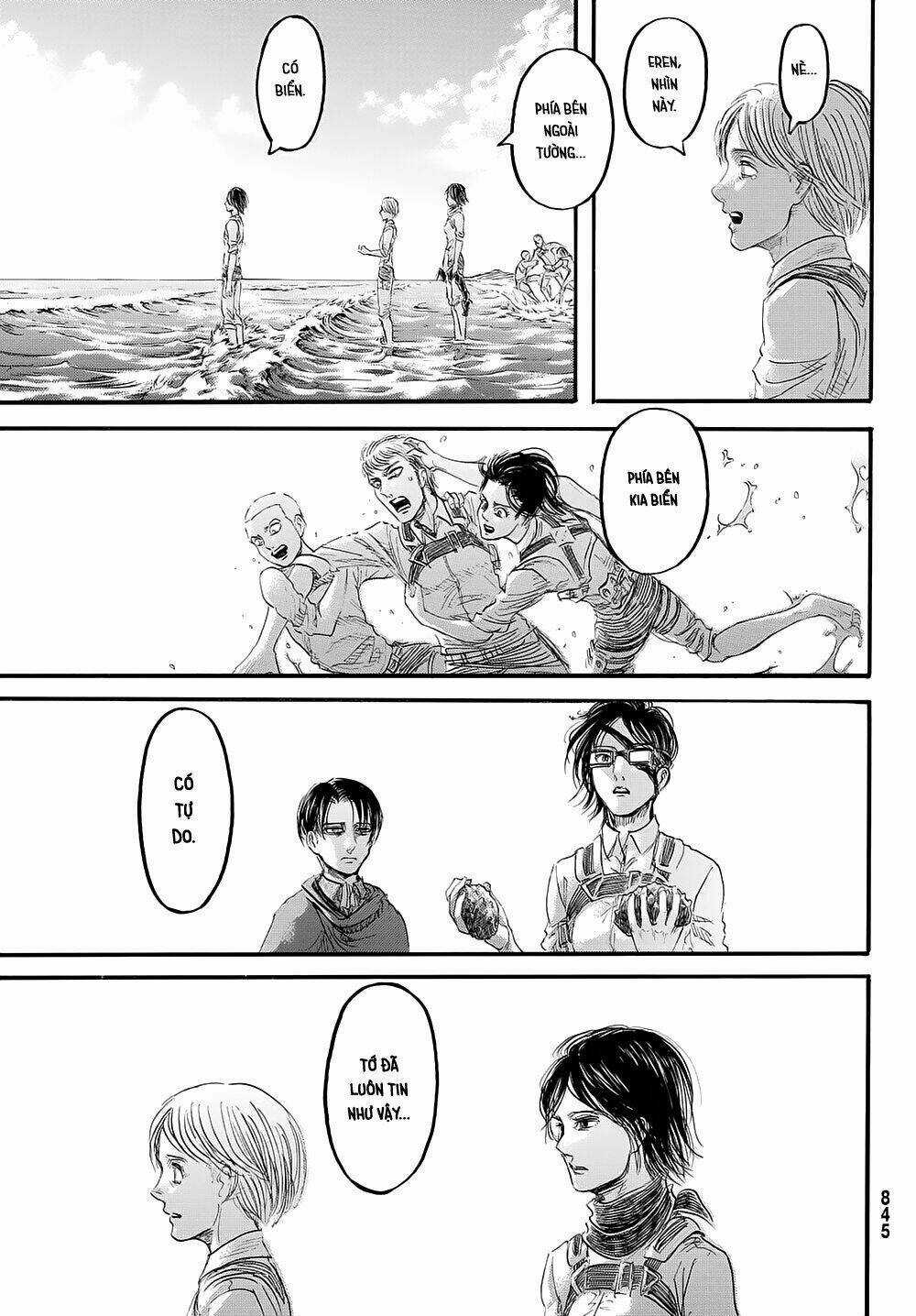 Đại Chiến Người Khổng Lồ Chapter 90 trang 39