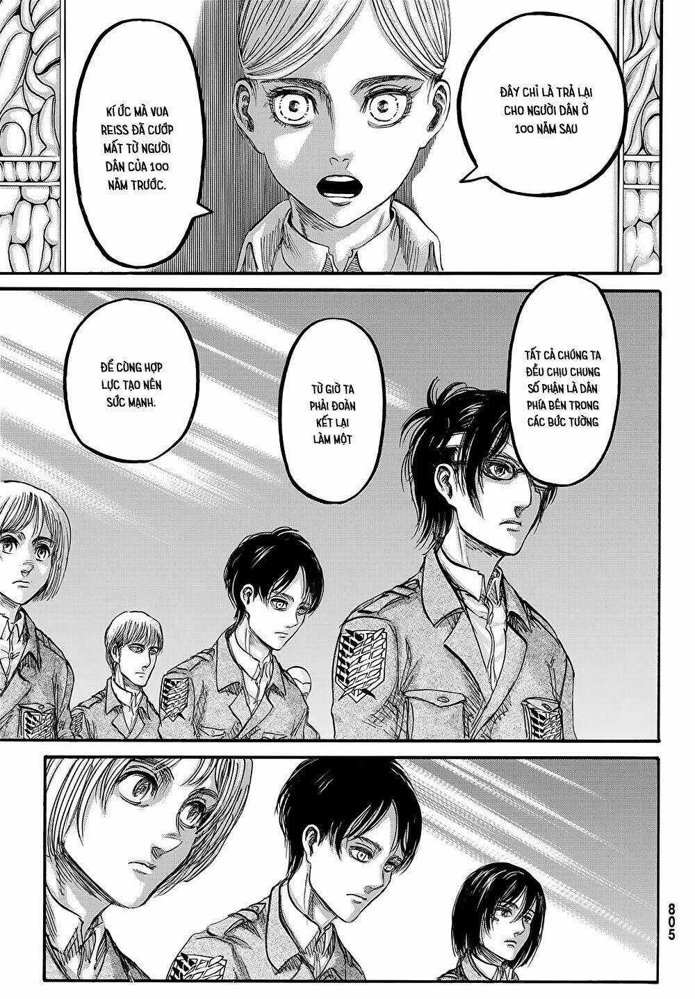 Đại Chiến Người Khổng Lồ Chapter 90 trang 4