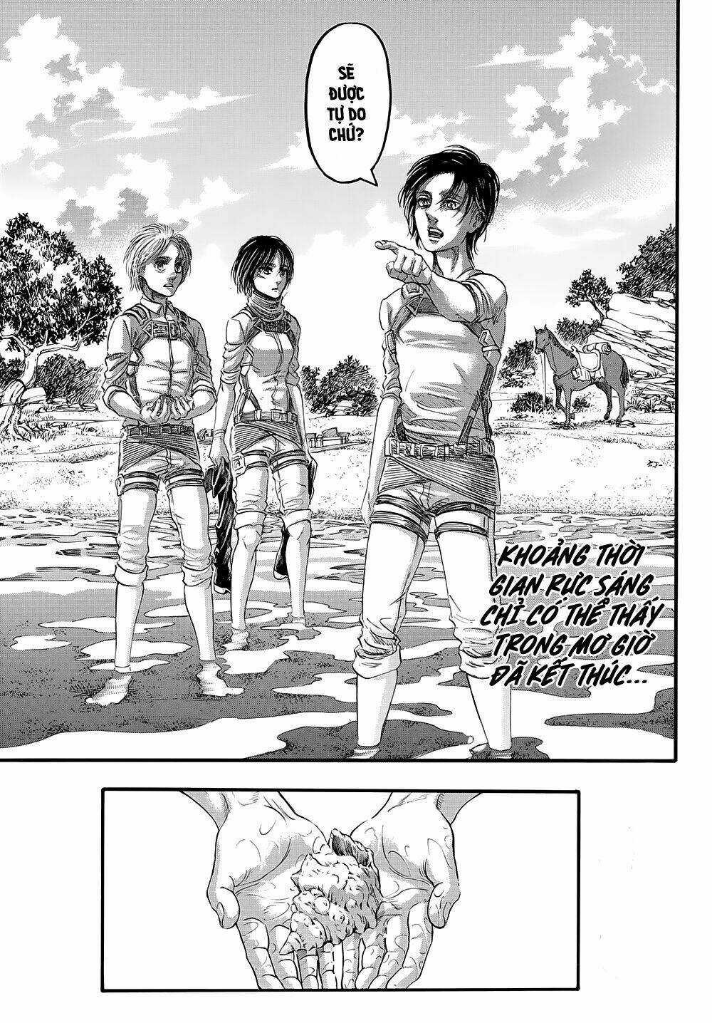 Đại Chiến Người Khổng Lồ Chapter 90 trang 41