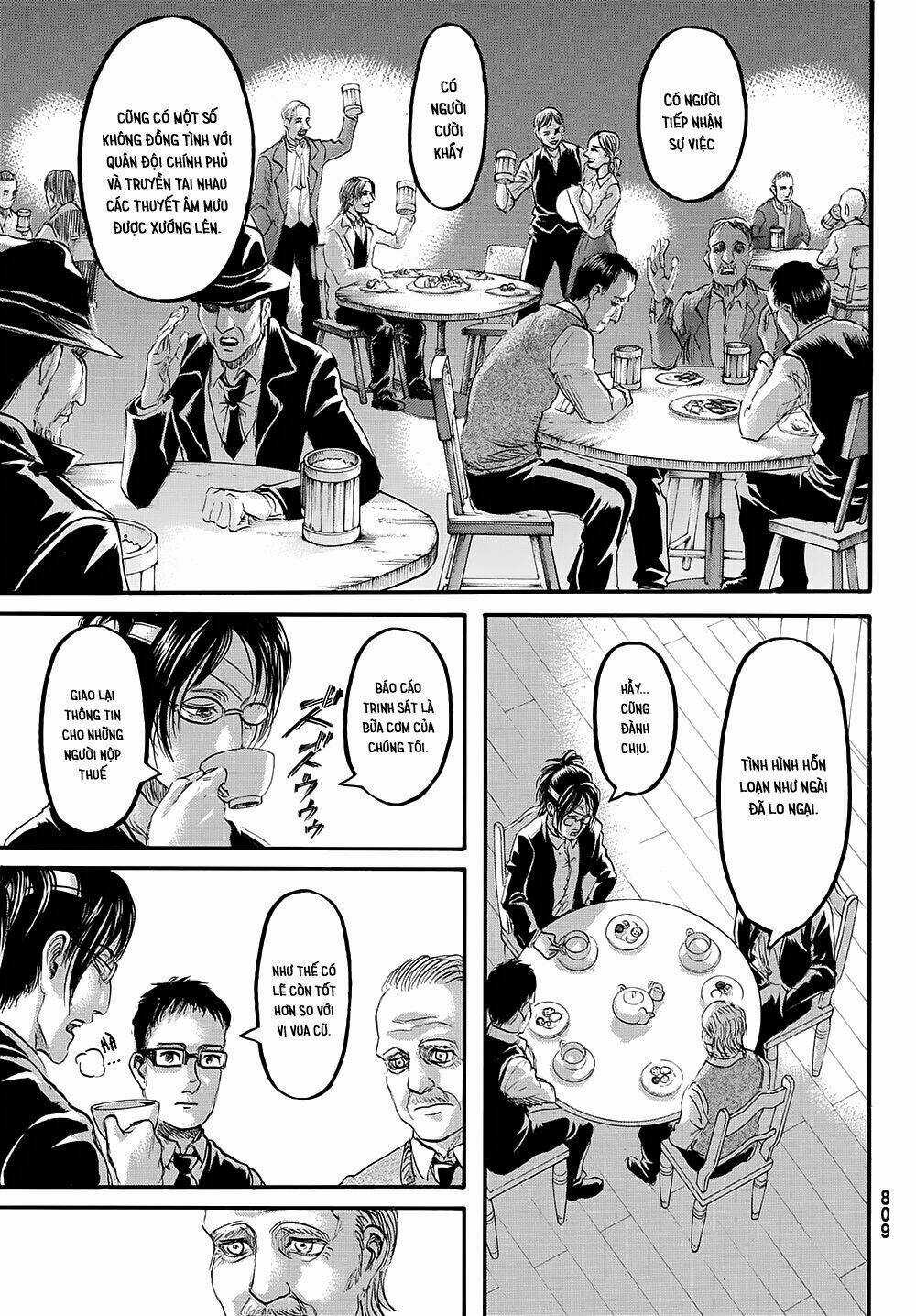 Đại Chiến Người Khổng Lồ Chapter 90 trang 7