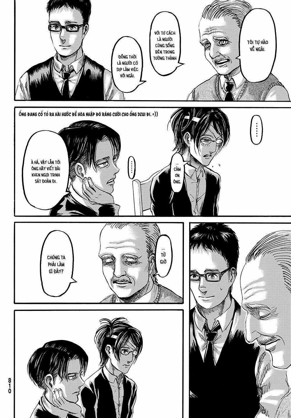 Đại Chiến Người Khổng Lồ Chapter 90 trang 8