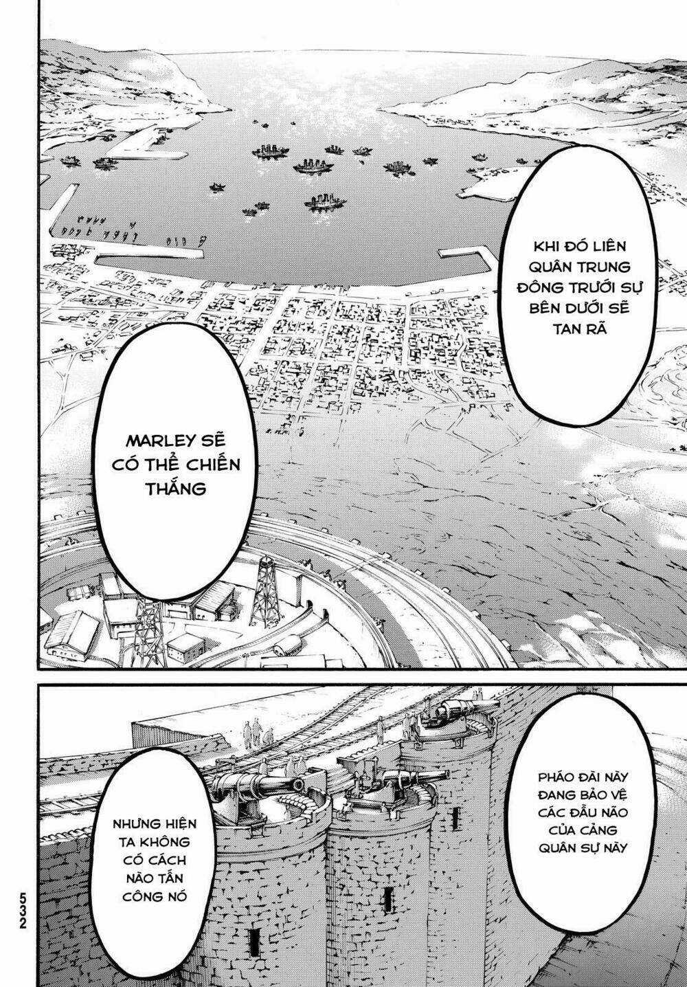 Đại Chiến Người Khổng Lồ Chapter 91 trang 10