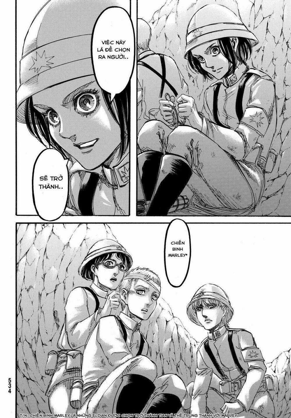 Đại Chiến Người Khổng Lồ Chapter 91 trang 12