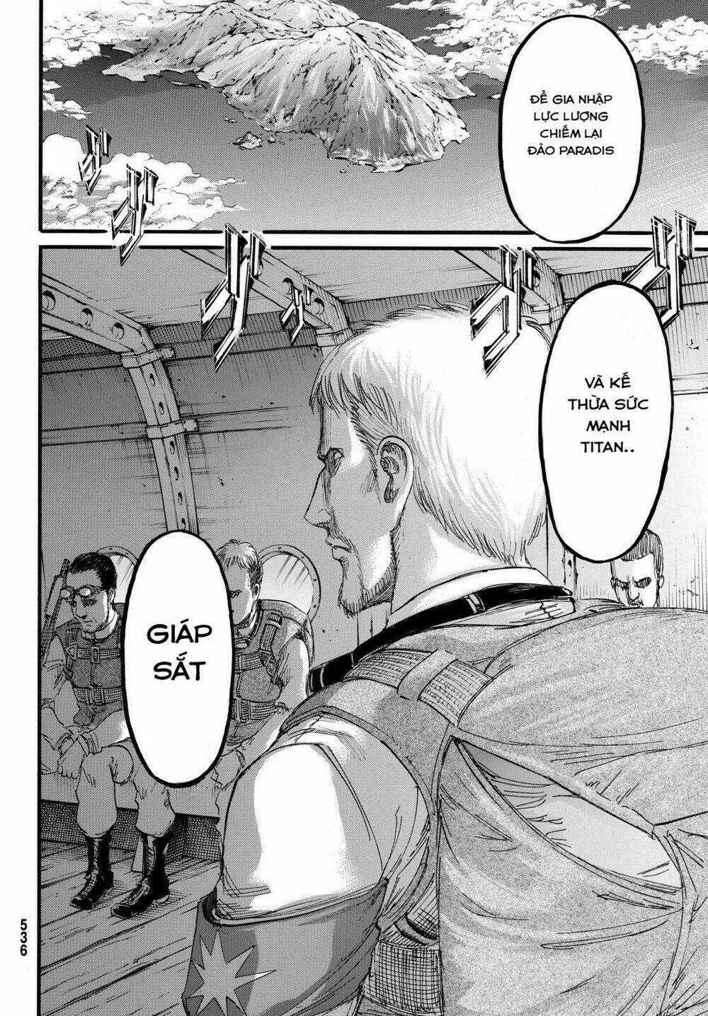 Đại Chiến Người Khổng Lồ Chapter 91 trang 14