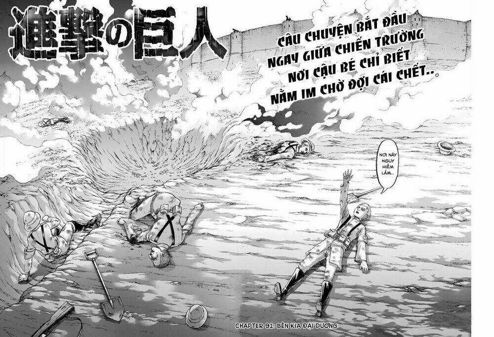 Đại Chiến Người Khổng Lồ Chapter 91 trang 2