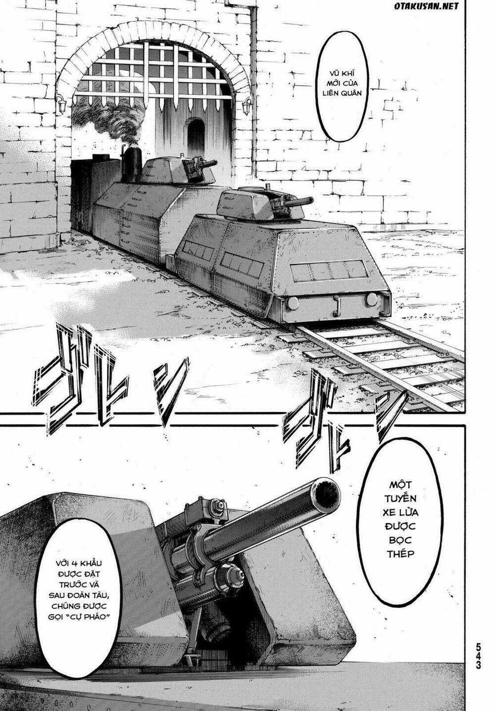 Đại Chiến Người Khổng Lồ Chapter 91 trang 21