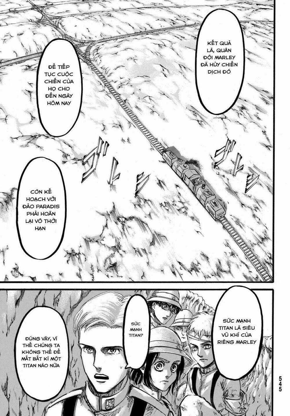 Đại Chiến Người Khổng Lồ Chapter 91 trang 23