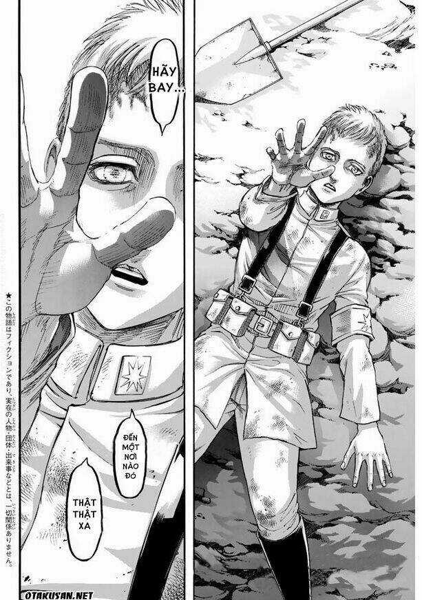 Đại Chiến Người Khổng Lồ Chapter 91 trang 3