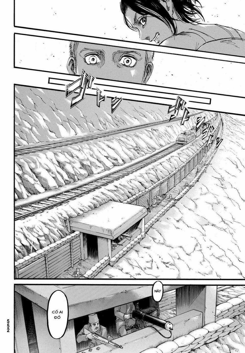 Đại Chiến Người Khổng Lồ Chapter 91 trang 30