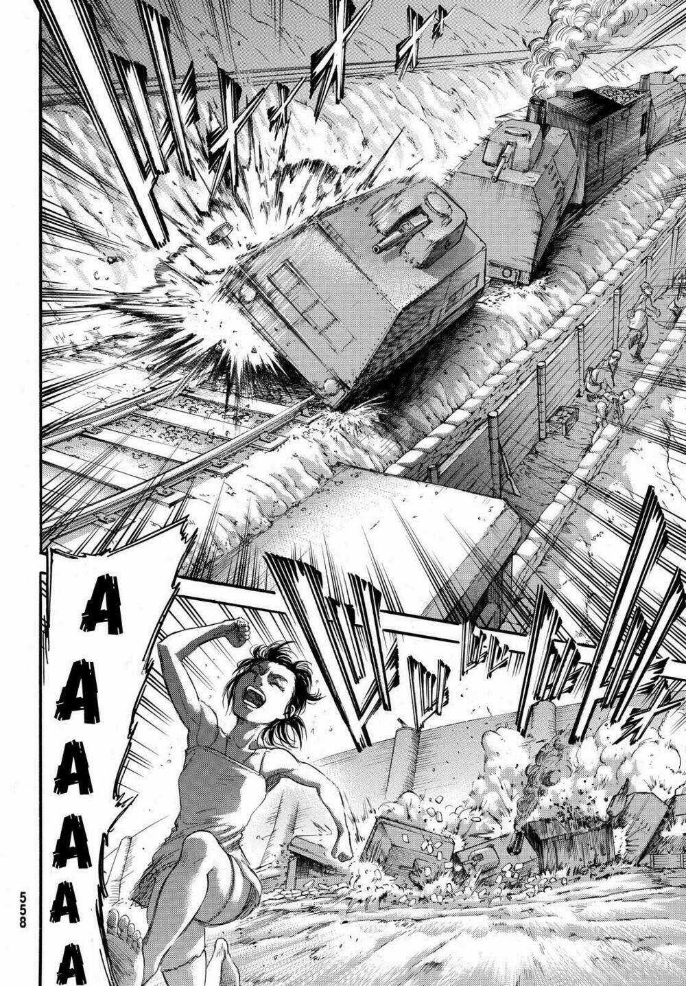 Đại Chiến Người Khổng Lồ Chapter 91 trang 36