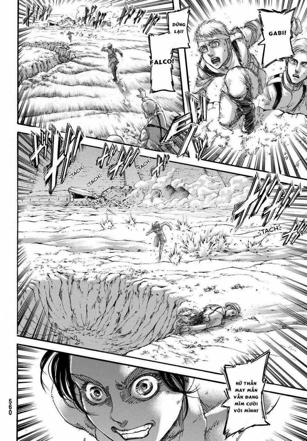 Đại Chiến Người Khổng Lồ Chapter 91 trang 38