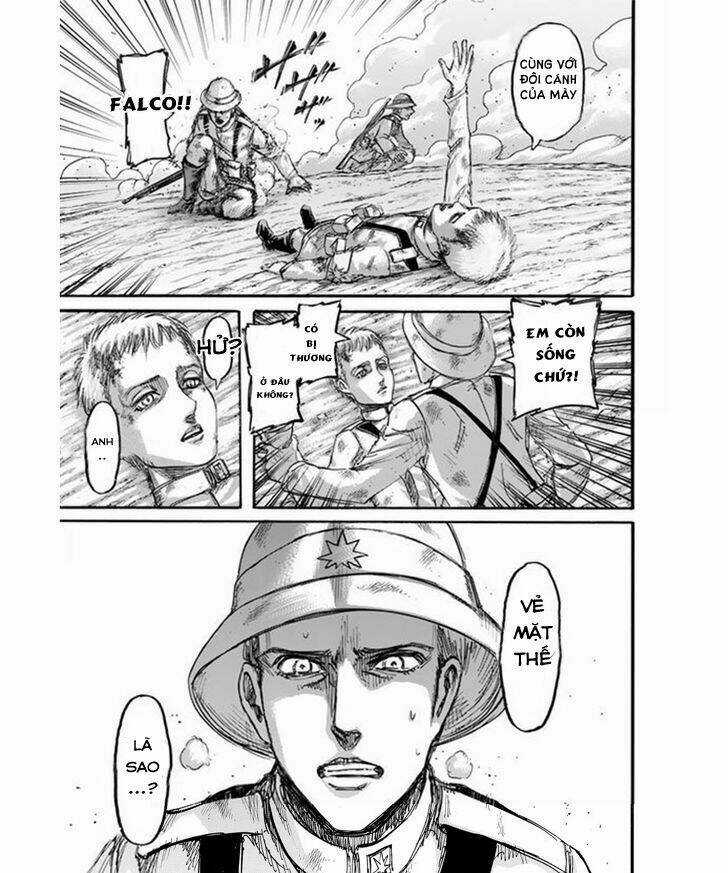 Đại Chiến Người Khổng Lồ Chapter 91 trang 4