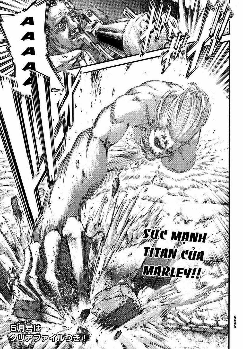 Đại Chiến Người Khổng Lồ Chapter 91 trang 42