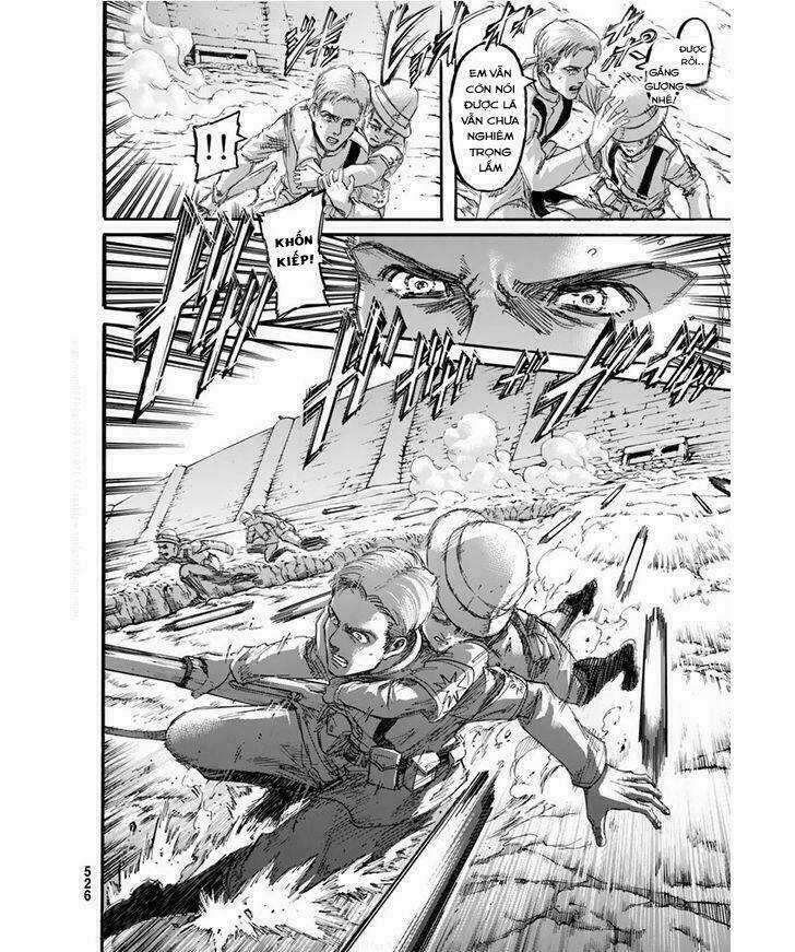 Đại Chiến Người Khổng Lồ Chapter 91 trang 5