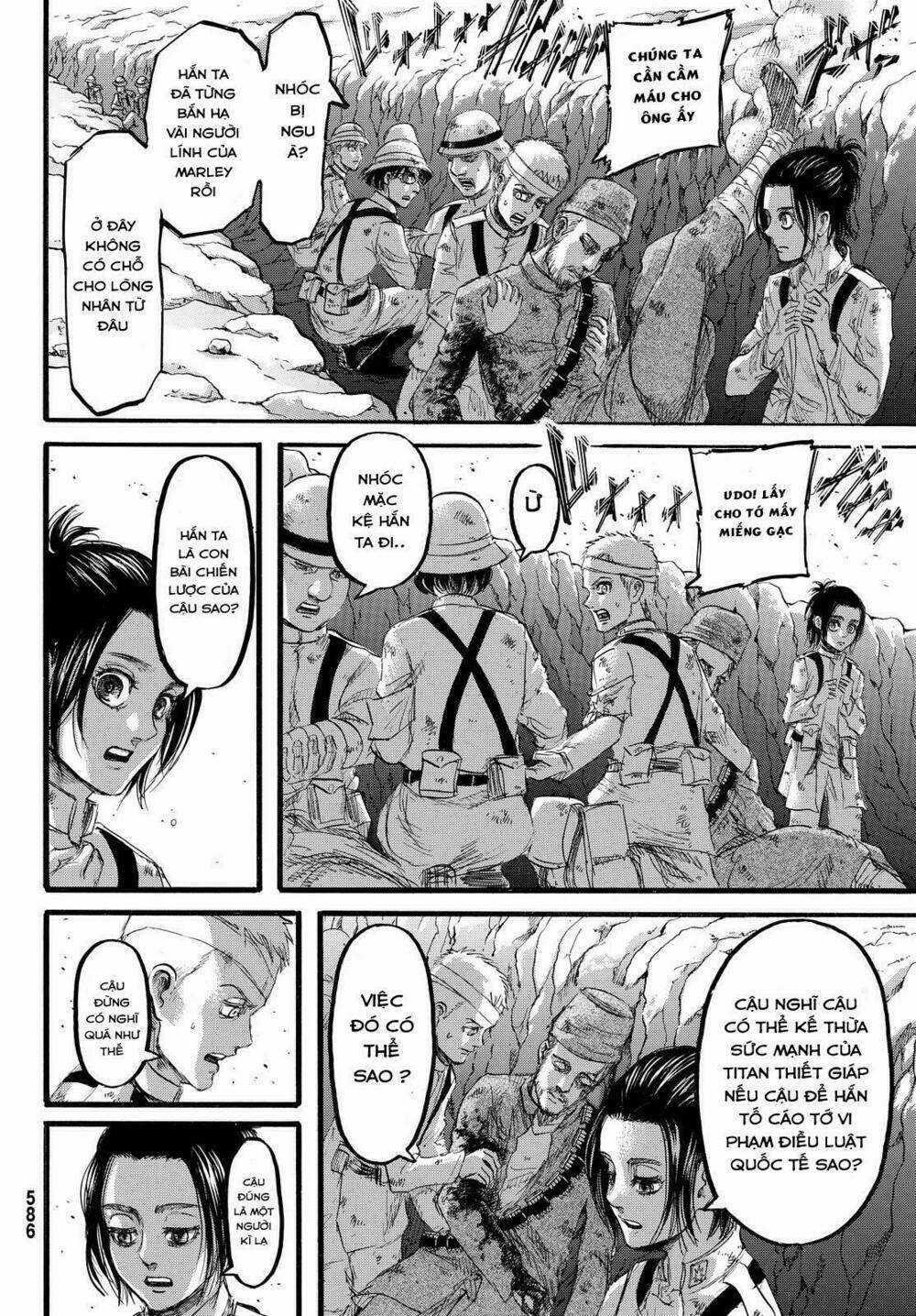 Đại Chiến Người Khổng Lồ Chapter 92 trang 11